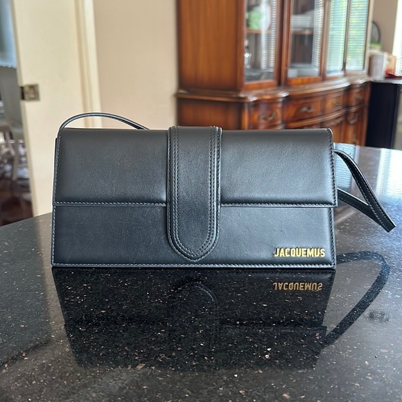 Jacquemus Le Bambino Long Leather Shoulder Bag - Picture 1 of 4